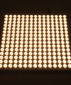 GloboStar® 85955 Grow Light Panel Hydro Spectrum LED Φωτιστικό Ανάπτυξης Φυτών Υδροπονικού Θερμοκηπίου SMD 2835 100W 160° AC230V IP54 Εσωτερικού Χώρου για Κάλυψη Επιφάνειας 1m x 1m 16 85955 8