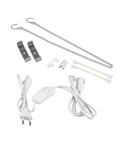 GloboStar® 85958 Linear Grow Light Full Spectrum LED Γραμμικό Φωτιστικό Ανάπτυξης Φυτών Θερμοκηπίου 120cm SMD 2835 200W 120° AC230V IP54 Εσωτερικού Χώρου για Κάλυψη Επιφάνειας 1.2m x 1.2m Πλήρους Φάσματος Φωτισμού 19 85958 8