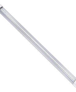 Alternative view of GloboStar® 85962 Linear Grow Light Hydro Spectrum LED Γραμμικό Φωτιστικό Ανάπτυξης Φυτών Υδροπονικού Θερμοκηπίου 60cm SMD 2835 40W 160° AC230V IP54 Εσωτερικού Χώρου για Κάλυψη Επιφάνειας 0.6m x 0.6m