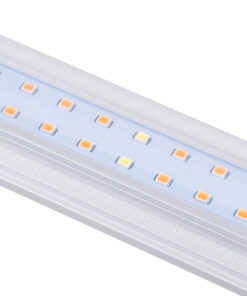 GloboStar® 85963 Linear Grow Light Full Spectrum LED Γραμμικό Φωτιστικό Ανάπτυξης Φυτών Θερμοκηπίου 120cm SMD 2835 80W 160° AC230V IP54 Εσωτερικού Χώρου για Κάλυψη Επιφάνειας 1.2m x 1.2m Πλήρους Φάσματος Φωτισμού 11 85963 4