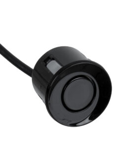 GloboStar® 86001 Σύστημα Παρκαρίσματος Parktronic DC 12V με 4 Μαύρους Αισθητήρες - Οθόνη LED Indicator και Ηχείο (Buzzer) 12 86001 4