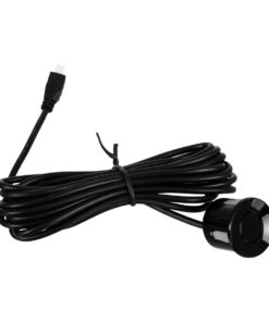 GloboStar® 86001 Σύστημα Παρκαρίσματος Parktronic DC 12V με 4 Μαύρους Αισθητήρες - Οθόνη LED Indicator και Ηχείο (Buzzer) 15 86001 7