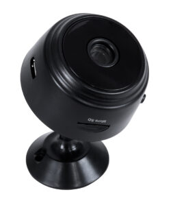 Alternative view of GloboStar® 86004 WIFI 2.4G IP CAMERA 1.0MP 1080P - Έξυπνη Κρυφή IP Κάμερα WiFi 1080P 150° Παρακολούθησης με Νυχτερινή Λήψη & Αισθητήρα Κίνησης - Μαύρο