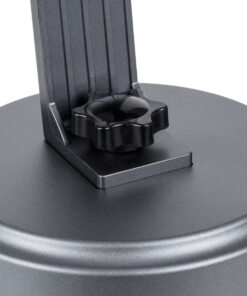 GloboStar® 86005 Following Face Auto Tracking Live Steaming Mobile Stand - Βάση Κινητού με Ανιχνευτή Κίνησης & Βάση για Τρίποδο - Μαύρο 32 86005 10