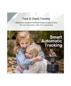 GloboStar® 86005 Following Face Auto Tracking Live Steaming Mobile Stand - Βάση Κινητού με Ανιχνευτή Κίνησης & Βάση για Τρίποδο - Μαύρο 36 86005 14