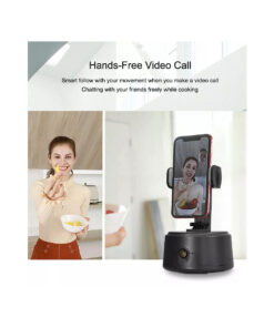 GloboStar® 86005 Following Face Auto Tracking Live Steaming Mobile Stand - Βάση Κινητού με Ανιχνευτή Κίνησης & Βάση για Τρίποδο - Μαύρο 39 86005 17