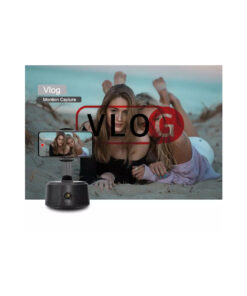 GloboStar® 86005 Following Face Auto Tracking Live Steaming Mobile Stand - Βάση Κινητού με Ανιχνευτή Κίνησης & Βάση για Τρίποδο - Μαύρο 42 86005 20