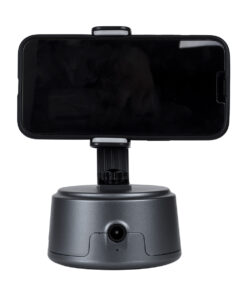 GloboStar® 86005 Following Face Auto Tracking Live Steaming Mobile Stand - Βάση Κινητού με Ανιχνευτή Κίνησης & Βάση για Τρίποδο - Μαύρο 25 86005 3