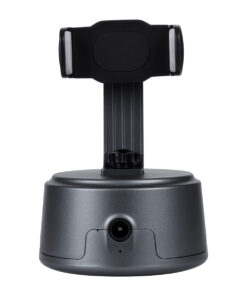 GloboStar® 86005 Following Face Auto Tracking Live Steaming Mobile Stand - Βάση Κινητού με Ανιχνευτή Κίνησης & Βάση για Τρίποδο - Μαύρο 26 86005 4