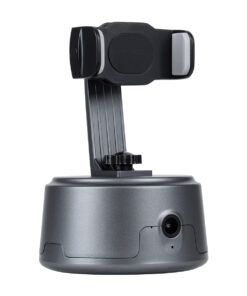 GloboStar® 86005 Following Face Auto Tracking Live Steaming Mobile Stand - Βάση Κινητού με Ανιχνευτή Κίνησης & Βάση για Τρίποδο - Μαύρο 27 86005 5