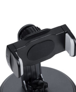 GloboStar® 86005 Following Face Auto Tracking Live Steaming Mobile Stand - Βάση Κινητού με Ανιχνευτή Κίνησης & Βάση για Τρίποδο - Μαύρο 31 86005 9