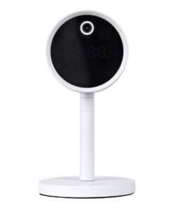 GloboStar® 86006 Rechargeable Table Camera WiFi HD 1080P 160° 1500mAh Two Way Audio Motion Detection & Digital Clock - Επαναφορτιζόμενη Επιτραπέζια Κάμερα WiFi HD 1080P 160° 1500mAh Διπλή Κατέυθυνση Ομιλίας Ανιχνευτή Κίνησης & Ψηφιακό Ρολόι - Λευκό 25 86006 3