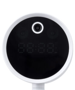 GloboStar® 86006 Rechargeable Table Camera WiFi HD 1080P 160° 1500mAh Two Way Audio Motion Detection & Digital Clock - Επαναφορτιζόμενη Επιτραπέζια Κάμερα WiFi HD 1080P 160° 1500mAh Διπλή Κατέυθυνση Ομιλίας Ανιχνευτή Κίνησης & Ψηφιακό Ρολόι - Λευκό 27 86006 5