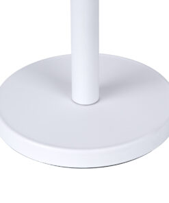 GloboStar® 86006 Rechargeable Table Camera WiFi HD 1080P 160° 1500mAh Two Way Audio Motion Detection & Digital Clock - Επαναφορτιζόμενη Επιτραπέζια Κάμερα WiFi HD 1080P 160° 1500mAh Διπλή Κατέυθυνση Ομιλίας Ανιχνευτή Κίνησης & Ψηφιακό Ρολόι - Λευκό 31 86006 9