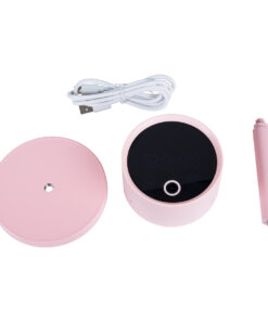 GloboStar® 86007 Rechargeable Table Camera WiFi HD 1080P 160° 1500mAh Two Way Audio Motion Detection & Digital Clock - Επαναφορτιζόμενη Επιτραπέζια Κάμερα WiFi HD 1080P 160° 1500mAh Διπλή Κατέυθυνση Ομιλίας Ανιχνευτή Κίνησης & Ψηφιακό Ρολόι - Ροζ 32 86007 10