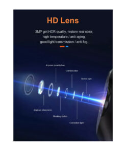 GloboStar® 86008 Rechargeable Table Camera WiFi HD 1080P 3MP 350° 5200mAh Two Way Audio & Motion Detection - Επαναφορτιζόμενη Επιτραπέζια Κάμερα WiFi HD 1080P 350° 5200mAh Διπλή Κατέυθυνση Ομιλίας με Ανιχνευτή Κίνησης - Λευκό 35 86008 16