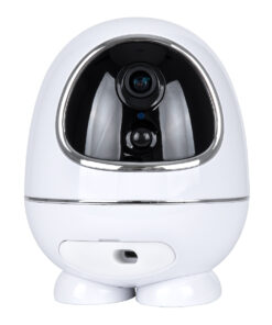 GloboStar® 86008 Rechargeable Table Camera WiFi HD 1080P 3MP 350° 5200mAh Two Way Audio & Motion Detection - Επαναφορτιζόμενη Επιτραπέζια Κάμερα WiFi HD 1080P 350° 5200mAh Διπλή Κατέυθυνση Ομιλίας με Ανιχνευτή Κίνησης - Λευκό 22 86008 3