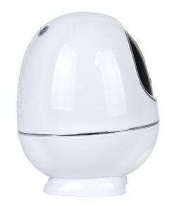 GloboStar® 86008 Rechargeable Table Camera WiFi HD 1080P 3MP 350° 5200mAh Two Way Audio & Motion Detection - Επαναφορτιζόμενη Επιτραπέζια Κάμερα WiFi HD 1080P 350° 5200mAh Διπλή Κατέυθυνση Ομιλίας με Ανιχνευτή Κίνησης - Λευκό 23 86008 4