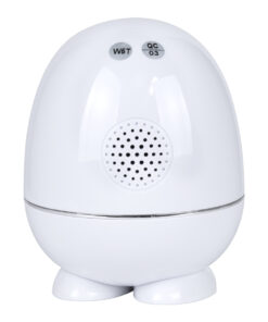 GloboStar® 86008 Rechargeable Table Camera WiFi HD 1080P 3MP 350° 5200mAh Two Way Audio & Motion Detection - Επαναφορτιζόμενη Επιτραπέζια Κάμερα WiFi HD 1080P 350° 5200mAh Διπλή Κατέυθυνση Ομιλίας με Ανιχνευτή Κίνησης - Λευκό 24 86008 5