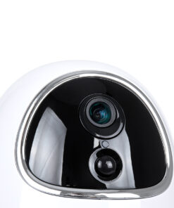 GloboStar® 86008 Rechargeable Table Camera WiFi HD 1080P 3MP 350° 5200mAh Two Way Audio & Motion Detection - Επαναφορτιζόμενη Επιτραπέζια Κάμερα WiFi HD 1080P 350° 5200mAh Διπλή Κατέυθυνση Ομιλίας με Ανιχνευτή Κίνησης - Λευκό 26 86008 7