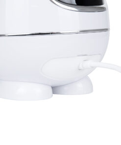 GloboStar® 86008 Rechargeable Table Camera WiFi HD 1080P 3MP 350° 5200mAh Two Way Audio & Motion Detection - Επαναφορτιζόμενη Επιτραπέζια Κάμερα WiFi HD 1080P 350° 5200mAh Διπλή Κατέυθυνση Ομιλίας με Ανιχνευτή Κίνησης - Λευκό 27 86008 8