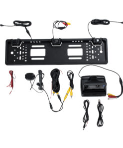 GloboStar® 86011 Σύστημα Παρκαρίσματος 170° σε Πλαίσιο Πινακίδας με 2 Αισθητήρες, 1 Night Vision Κάμερα με Parking Lines & Οθόνη 4.3 inch LCD 1080p CMOS Signal DC 12V Μ11.5 x Π7.5 x Υ2.4cm - 2 Χρόνια Εγγύηση 21 86011 11