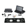1 Night Vision Κάμερα με Parking Lines & Οθόνη 4.3 inch LCD 1080p CMOS Signal DC 12V Μ11.5 x Π7.5 x Υ2.4cm - 2 Χρόνια Εγγύηση