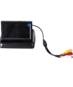 Alternative view of GloboStar® 86011 Σύστημα Παρκαρίσματος 170° σε Πλαίσιο Πινακίδας με 2 Αισθητήρες, 1 Night Vision Κάμερα με Parking Lines & Οθόνη 4.3 inch LCD 1080p CMOS Signal DC 12V Μ11.5 x Π7.5 x Υ2.4cm - 2 Χρόνια Εγγύηση