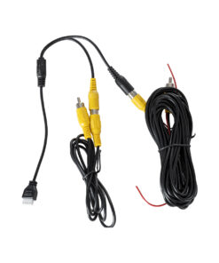 GloboStar® 86011 Σύστημα Παρκαρίσματος 170° σε Πλαίσιο Πινακίδας με 2 Αισθητήρες, 1 Night Vision Κάμερα με Parking Lines & Οθόνη 4.3 inch LCD 1080p CMOS Signal DC 12V Μ11.5 x Π7.5 x Υ2.4cm - 2 Χρόνια Εγγύηση 17 86011 7