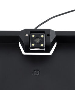 Alternative view of GloboStar® 86012 Σύστημα Παρκαρίσματος 170° σε Πλαίσιο Πινακίδας, 1 Night Vision Κάμερα με Parking Lines LCD 1080p CMOS Signal DC 12V Μ55 x Π14x Υ2cm - 2 Χρόνια Εγγύηση