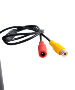 GloboStar® 86012 Σύστημα Παρκαρίσματος 170° σε Πλαίσιο Πινακίδας, 1 Night Vision Κάμερα με Parking Lines LCD 1080p CMOS Signal DC 12V Μ55 x Π14x Υ2cm - 2 Χρόνια Εγγύηση 8 86012 5