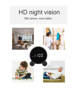 GloboStar® 86015 Rechargeable Table Camera 2MP WiFi HD 1080P 120° 5000mAh Two Way Audio Motion Detection & Digital Clock - Επαναφορτιζόμενη Επιτραπέζια Κάμερα 2MP WiFi HD 1080P 120° 5000mAh Διπλή Κατέυθυνση Ομιλίας Ανιχνευτή Κίνησης Ψηφιακό Ρολόι - Λευκό 26 86015 12