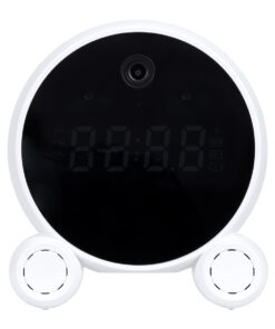 GloboStar® 86015 Rechargeable Table Camera 2MP WiFi HD 1080P 120° 5000mAh Two Way Audio Motion Detection & Digital Clock - Επαναφορτιζόμενη Επιτραπέζια Κάμερα 2MP WiFi HD 1080P 120° 5000mAh Διπλή Κατέυθυνση Ομιλίας Ανιχνευτή Κίνησης Ψηφιακό Ρολόι - Λευκό 17 86015 3