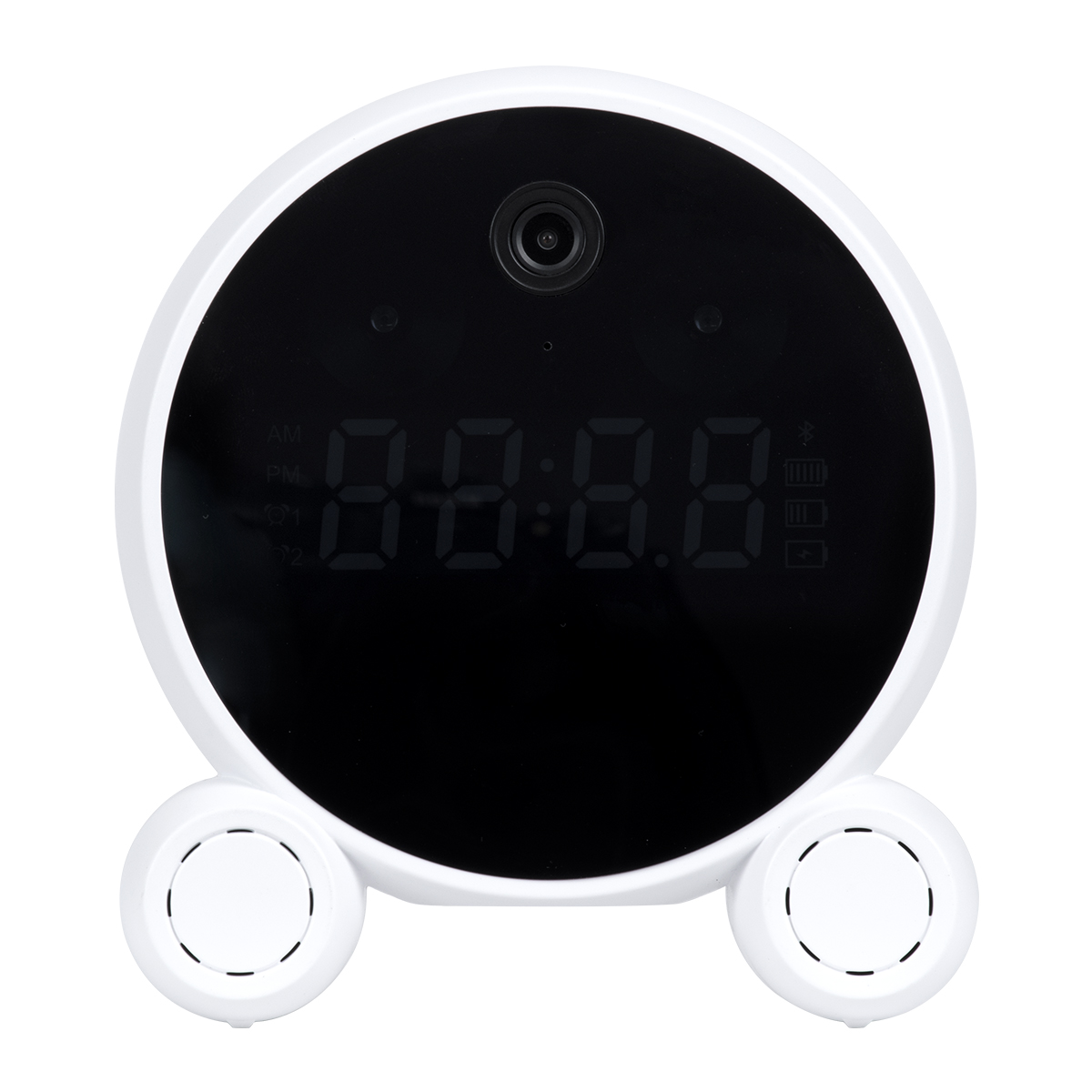 GloboStar® 86015 Rechargeable Table Camera 2MP WiFi HD 1080P 120° 5000mAh Two Way Audio Motion Detection & Digital Clock - Επαναφορτιζόμενη Επιτραπέζια Κάμερα 2MP WiFi HD 1080P 120° 5000mAh Διπλή Κατέυθυνση Ομιλίας Ανιχνευτή Κίνησης Ψηφιακό Ρολόι - Λευκό 5 GloboStar® 86015 Rechargeable Table Camera 2MP WiFi HD 1080P 120° 5000mAh Two Way Audio Motion Detection & Digital Clock - Επαναφορτιζόμενη Επιτραπέζια Κάμερα 2MP WiFi HD 1080P 120° 5000mAh Διπλή Κατέυθυνση Ομιλίας Ανιχνευτή Κίνησης Ψηφιακό Ρολόι - Λευκό - Image 3