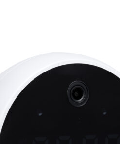 GloboStar® 86015 Rechargeable Table Camera 2MP WiFi HD 1080P 120° 5000mAh Two Way Audio Motion Detection & Digital Clock - Επαναφορτιζόμενη Επιτραπέζια Κάμερα 2MP WiFi HD 1080P 120° 5000mAh Διπλή Κατέυθυνση Ομιλίας Ανιχνευτή Κίνησης Ψηφιακό Ρολόι - Λευκό 19 86015 5