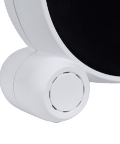 GloboStar® 86015 Rechargeable Table Camera 2MP WiFi HD 1080P 120° 5000mAh Two Way Audio Motion Detection & Digital Clock - Επαναφορτιζόμενη Επιτραπέζια Κάμερα 2MP WiFi HD 1080P 120° 5000mAh Διπλή Κατέυθυνση Ομιλίας Ανιχνευτή Κίνησης Ψηφιακό Ρολόι - Λευκό 20 86015 6