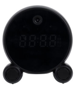 GloboStar® 86016 Rechargeable Table Camera 2MP WiFi HD 1080P 120° 5000mAh Two Way Audio Motion Detection & Digital Clock - Επαναφορτιζόμενη Επιτραπέζια Κάμερα 2MP WiFi HD 1080P 120° 5000mAh Διπλή Κατέυθυνση Ομιλίας Ανιχνευτή Κίνησης Ψηφιακό Ρολόι - Μαύρο 16 86016 3