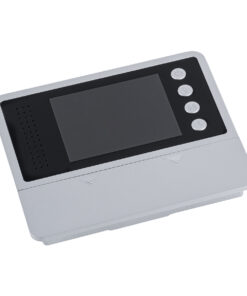 Alternative view of GloboStar® 86017 Ψηφιακή Έξυπνη Camera Εξώπορτας 90° Μοιρών με Έγχρωμη Οθόνη 2.8" Inches - Νυχτερινή Όραση με LED IR - Κουδούνι - Εσωτερική Μνήμη Αποθήκευσης - Λειτουργεί με 4 Μπαταρίες AAA