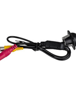 Alternative view of GloboStar® 86020 Αδιάβροχη Χωνευτή Έγχρωμη Κάμερα Οπισθοπορείας Αυτοκινήτου 1080p HD CMOS Signal With Moving Parking Lines IP68