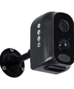 Alternative view of GloboStar® 86026 Επαναφορτιζόμενη Επιτραπέζια/Τοίχου IP Camera 1080P WiFi 90° Μοιρών - 6200mAh - Νυχτερινή Όραση με LED IR - Διπλή Κατέυθυνση Ομιλίας - Ανιχνευτή Κίνησης - Νυχτερινή Λήψη - Θέση SD Κάρτας Max 128GB - 25 Μέρες Stand By