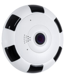 Alternative view of GloboStar® 86027 Επιτοίχια IP Camera 1080P WiFi 360° Μοιρών - Νυχτερινή Όραση με LED IR - Διπλή Κατέυθυνση Ομιλίας - Ανιχνευτή Κίνησης - Νυχτερινή Λήψη - Λευκό Μαύρο