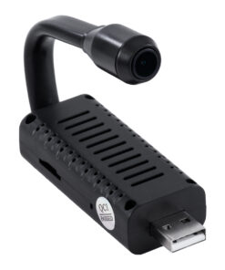 Alternative view of GloboStar® 86028 IP Camera 1080P WiFi 360° Μοιρών - USB - Νυχτερινή Όραση με LED IR - Διπλή Κατέυθυνση Ομιλίας - Ανιχνευτή Κίνησης - Νυχτερινή Λήψη - Μαύρο