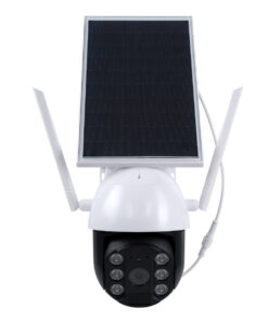 GloboStar® 86029 Αυτόνομη Ηλιακή IP Camera 1080P 2MP WiFi 4G SIM CARD 360° Μοιρών - 3200mAh - Φωτοβολταϊκό Πάνελ - Νυχτερινή Όραση με LED IR - Ανιχνευτή Κίνησης - Νυχτερινή Λήψη - Αδιάβροχη IP66 - Λευκό 14 86029 3