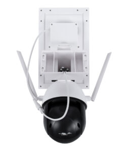 GloboStar® 86029 Αυτόνομη Ηλιακή IP Camera 1080P 2MP WiFi 4G SIM CARD 360° Μοιρών - 3200mAh - Φωτοβολταϊκό Πάνελ - Νυχτερινή Όραση με LED IR - Ανιχνευτή Κίνησης - Νυχτερινή Λήψη - Αδιάβροχη IP66 - Λευκό 16 86029 5