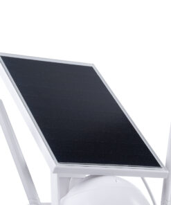 GloboStar® 86029 Αυτόνομη Ηλιακή IP Camera 1080P 2MP WiFi 4G SIM CARD 360° Μοιρών - 3200mAh - Φωτοβολταϊκό Πάνελ - Νυχτερινή Όραση με LED IR - Ανιχνευτή Κίνησης - Νυχτερινή Λήψη - Αδιάβροχη IP66 - Λευκό 19 86029 8