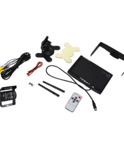 GloboStar® 86030 WiFi Έγχρωμη Κάμερα 720p CMOS HD Οπισθοπορείας Αυτοκινήτου-Φορτηγού DC 12-24V 120° με Οθόνη 7" DC 12-24V Night Capture με Parking Lines και Ασύρματο Χειριστήριο Αδιάβροχη IP65 18 86030 7