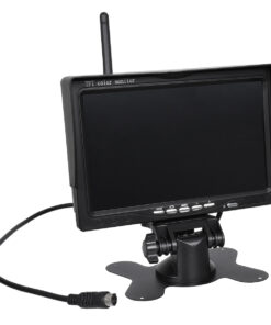 GloboStar® 86031 2 x WiFi Έγχρωμες Κάμερες 720p CMOS HD Οπισθοπορείας Αυτοκινήτου-Φορτηγού DC 12-24V 170° με Οθόνη 7" DC 12-24V Night Capture με Parking Lines και Ασύρματο Χειριστήριο Αδιάβροχη IP65 14 86031 3