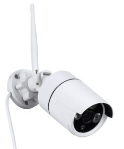 GloboStar® 86037 Ασύρματο Καταγραφικό με 4 x Camera 2MP 1080P WiFi 150° Μοιρών - Αδιάβροχο IP66 - Νυχτερινή Όραση με LED IR - Μονή Κατέυθυνση Ομιλίας - Ανιχνευτή Κίνησης - Νυχτερινή Λήψη - Λευκό 23 86037 4