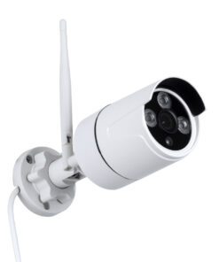 GloboStar® 86037 Ασύρματο Καταγραφικό με 4 x Camera 2MP 1080P WiFi 150° Μοιρών - Αδιάβροχο IP66 - Νυχτερινή Όραση με LED IR - Μονή Κατέυθυνση Ομιλίας - Ανιχνευτή Κίνησης - Νυχτερινή Λήψη - Λευκό 24 86037 5