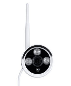 GloboStar® 86037 Ασύρματο Καταγραφικό με 4 x Camera 2MP 1080P WiFi 150° Μοιρών - Αδιάβροχο IP66 - Νυχτερινή Όραση με LED IR - Μονή Κατέυθυνση Ομιλίας - Ανιχνευτή Κίνησης - Νυχτερινή Λήψη - Λευκό 25 86037 6